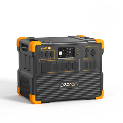 PECRON E3600LFP Portable Power Station 3600W 3072Wh