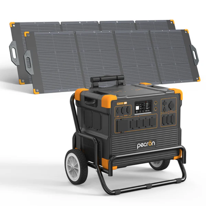 PECRON E3600LFP Portable Power Station 3600W 3072Wh