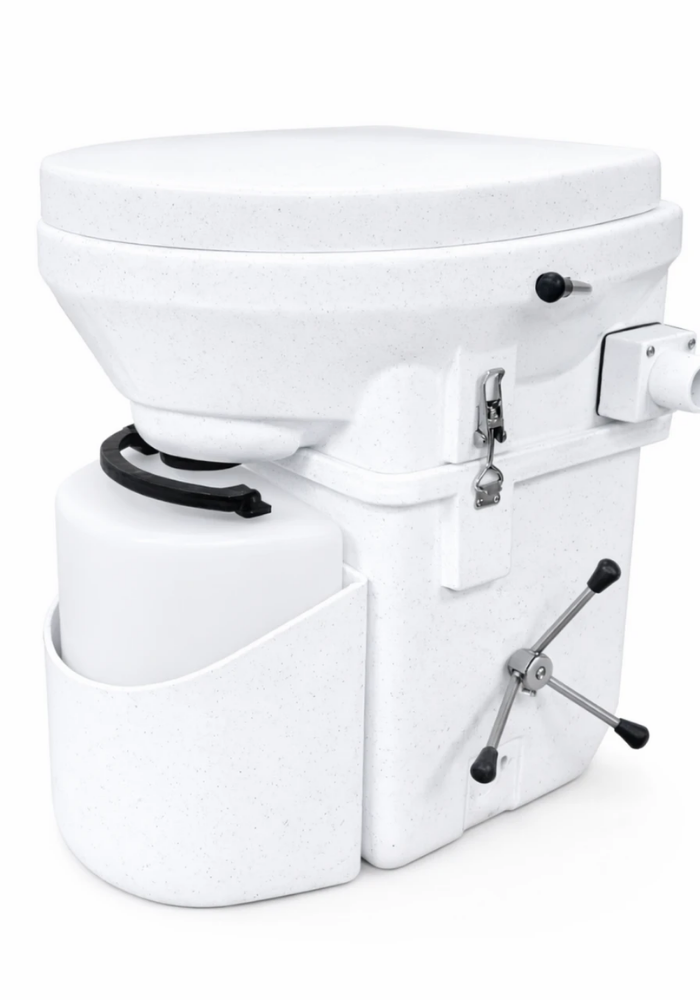 Nature's Head® The Weekender Composting Toilet — Compact & Waterless