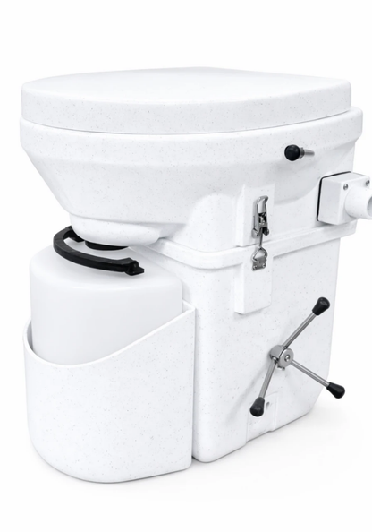 Nature's Head® The Weekender Composting Toilet — Compact & Waterless