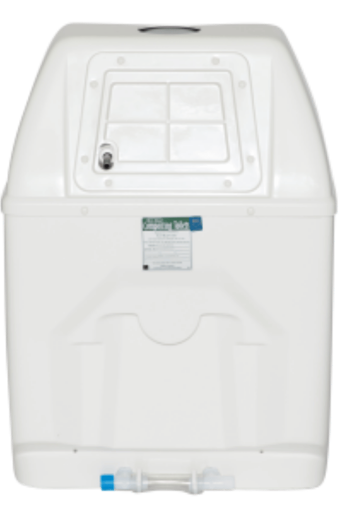 Sun-Mar Excel NE Non-Electric Self-Contained Composting Toilet