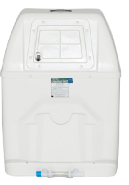Sun-Mar Excel NE Non-Electric Self-Contained Composting Toilet