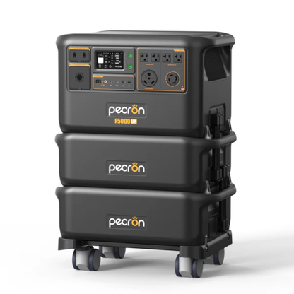 PECRON F5000LFP Portable Power Station 7200W 5120Wh 120V/240V