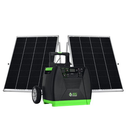 Nature's Generator Elite 3600W Portable Solar Generator 1200Wh