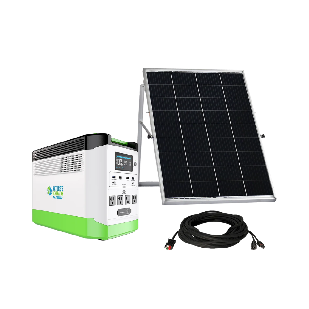 Nature's Generator Lithium 1800 Portable Power Station 1800W 1440Wh