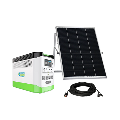 Nature's Generator Lithium 1800 Portable Power Station 1800W 1440Wh