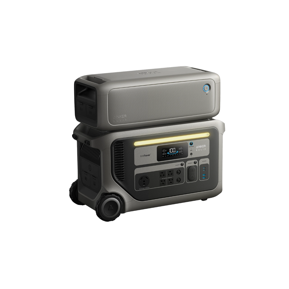 Anker SOLIX F3000 Portable Power Station - 3,072Wh | 3,600W