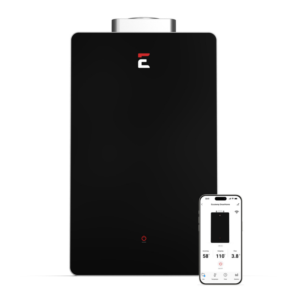 Eccotemp SmartHome 6.8 GPM Indoor Liquid Propane Tankless Water Heater, SH22 Series