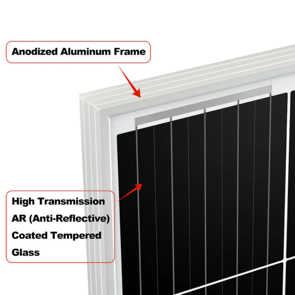 RICH SOLAR -MEGA 200 - 200 Watt Solar Panel