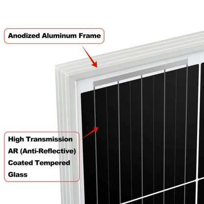 RICH SOLAR -MEGA 200 - 200 Watt Solar Panel