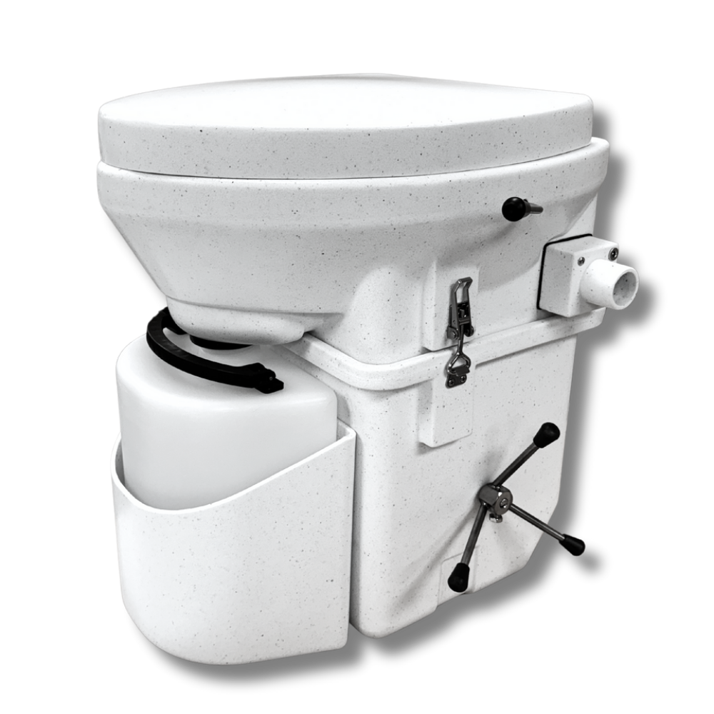 Nature's Head® Structure Kit with Composting Toilet — Tiny Home, Cabin & Off-Grid