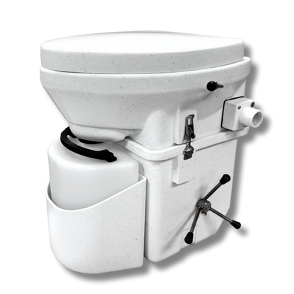 Nature's Head® Vehicle Kit with Composting Toilet — Van, RV & Camper