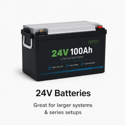 24V Batteries