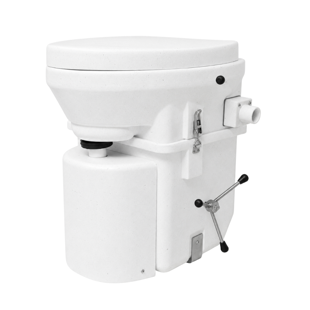Nature's Head Through-the-Floor Urine Diverter Composting Toilet