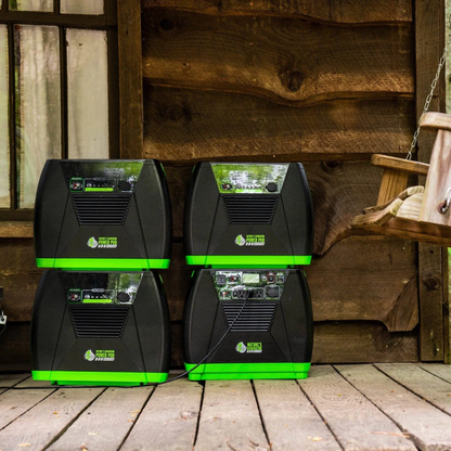 Nature's Generator Elite 3600W Portable Solar Generator 1200Wh