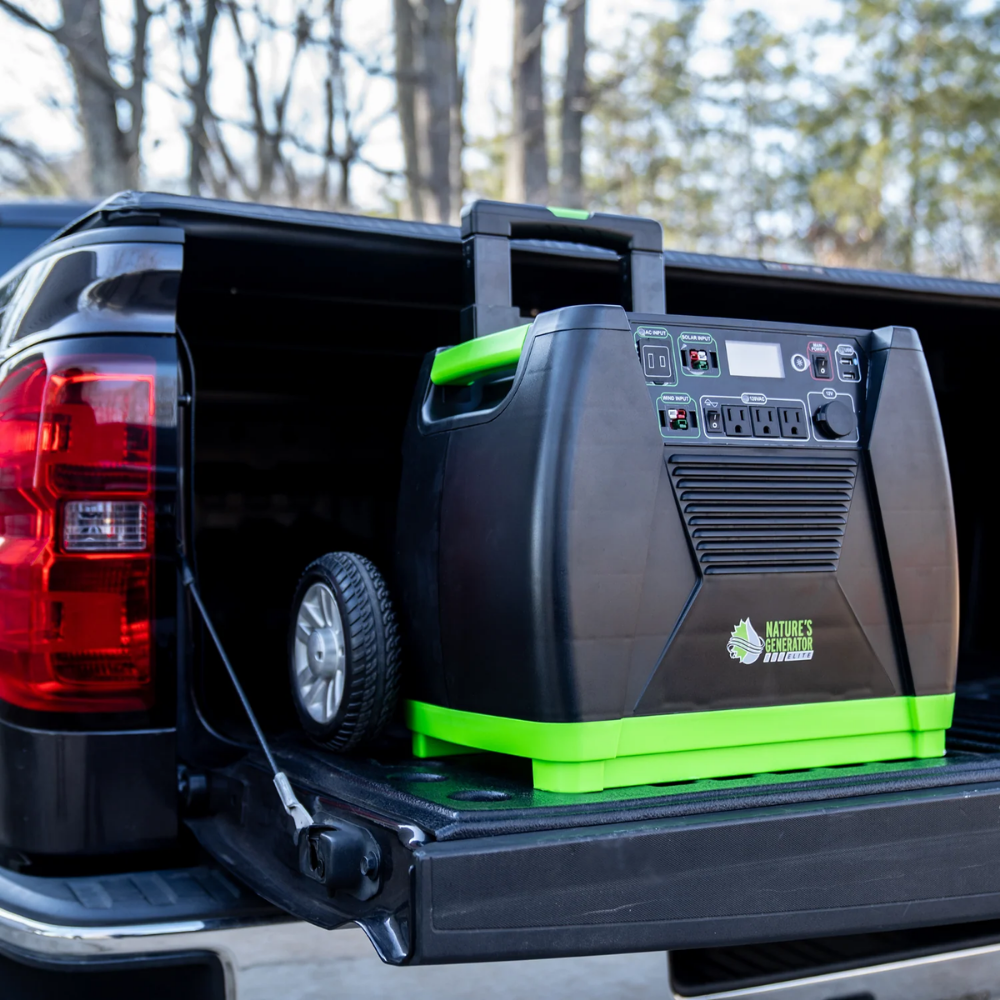 Nature's Generator Elite 3600W Portable Solar Generator 1200Wh