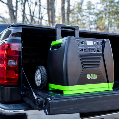 Nature's Generator Elite 3600W Portable Solar Generator 1200Wh