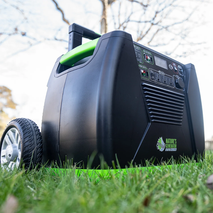 Nature's Generator Elite 3600W Portable Solar Generator 1200Wh