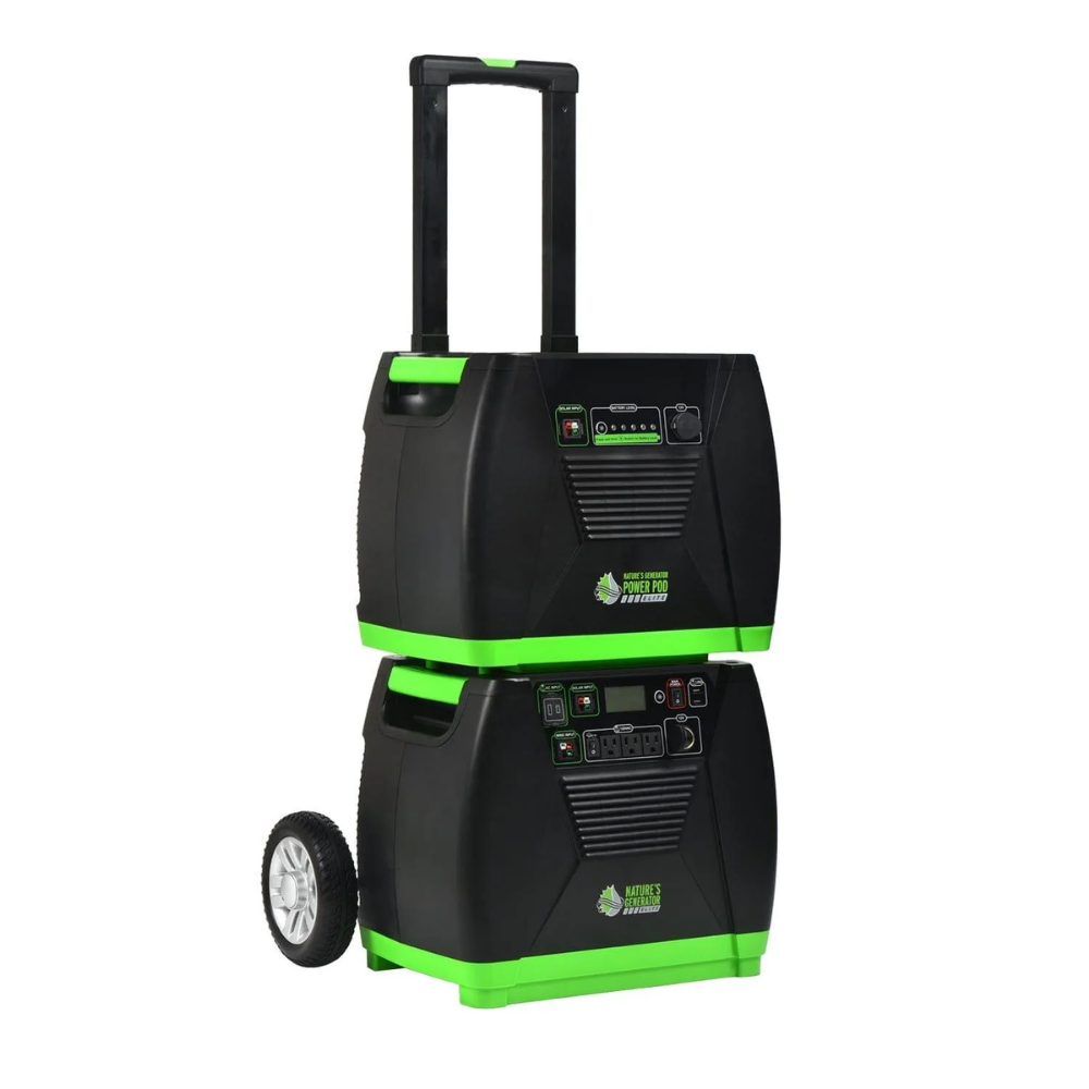 Nature's Generator Elite 3600W Portable Solar Generator 1200Wh