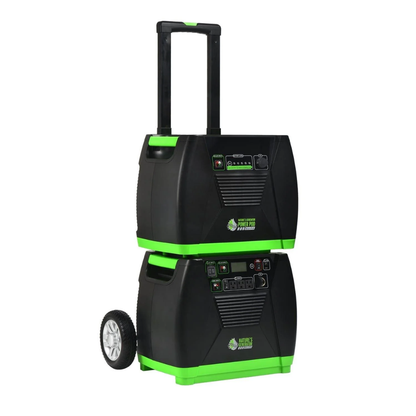 Nature's Generator Elite 3600W Portable Solar Generator 1200Wh