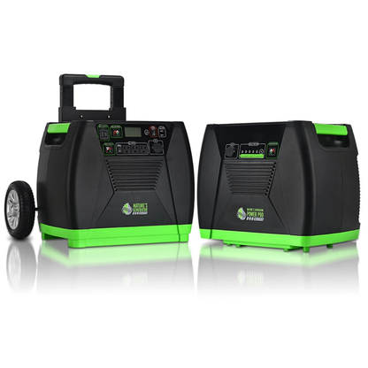 Nature's Generator Elite 3600W Portable Solar Generator 1200Wh