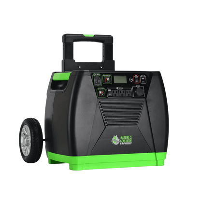 Nature's Generator Elite 3600W Portable Solar Generator 1200Wh
