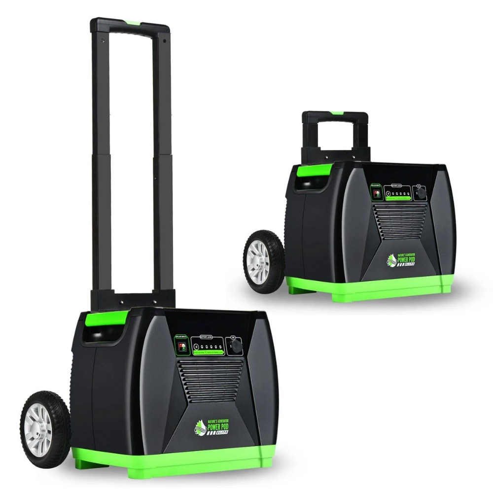 Nature's Generator Elite 3600W Portable Solar Generator 1200Wh
