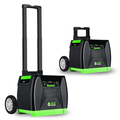 Nature's Generator Elite 3600W Portable Solar Generator 1200Wh