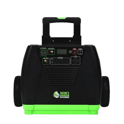 Nature's Generator Elite 3600W Portable Solar Generator 1200Wh