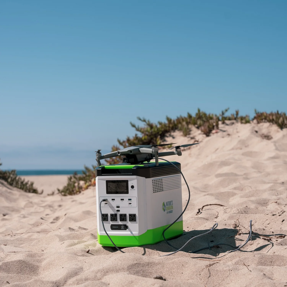 Nature's Generator Lithium 1800 Portable Power Station 1800W 1440Wh
