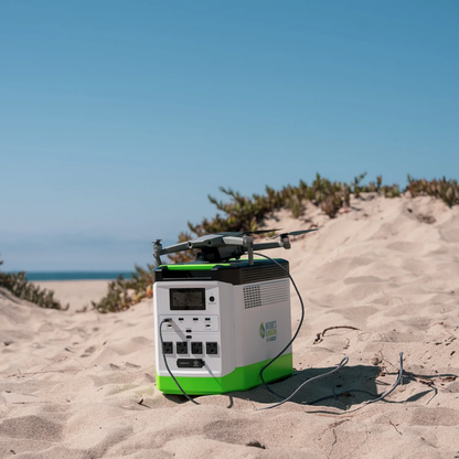 Nature's Generator Lithium 1800 Portable Power Station 1800W 1440Wh