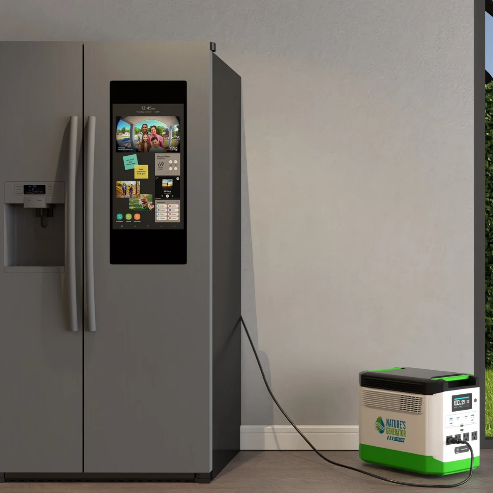 Nature's Generator Lithium 1800 Portable Power Station 1800W 1440Wh
