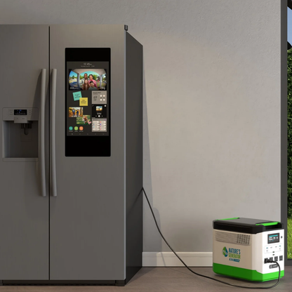 Nature's Generator Lithium 1800 Portable Power Station 1800W 1440Wh