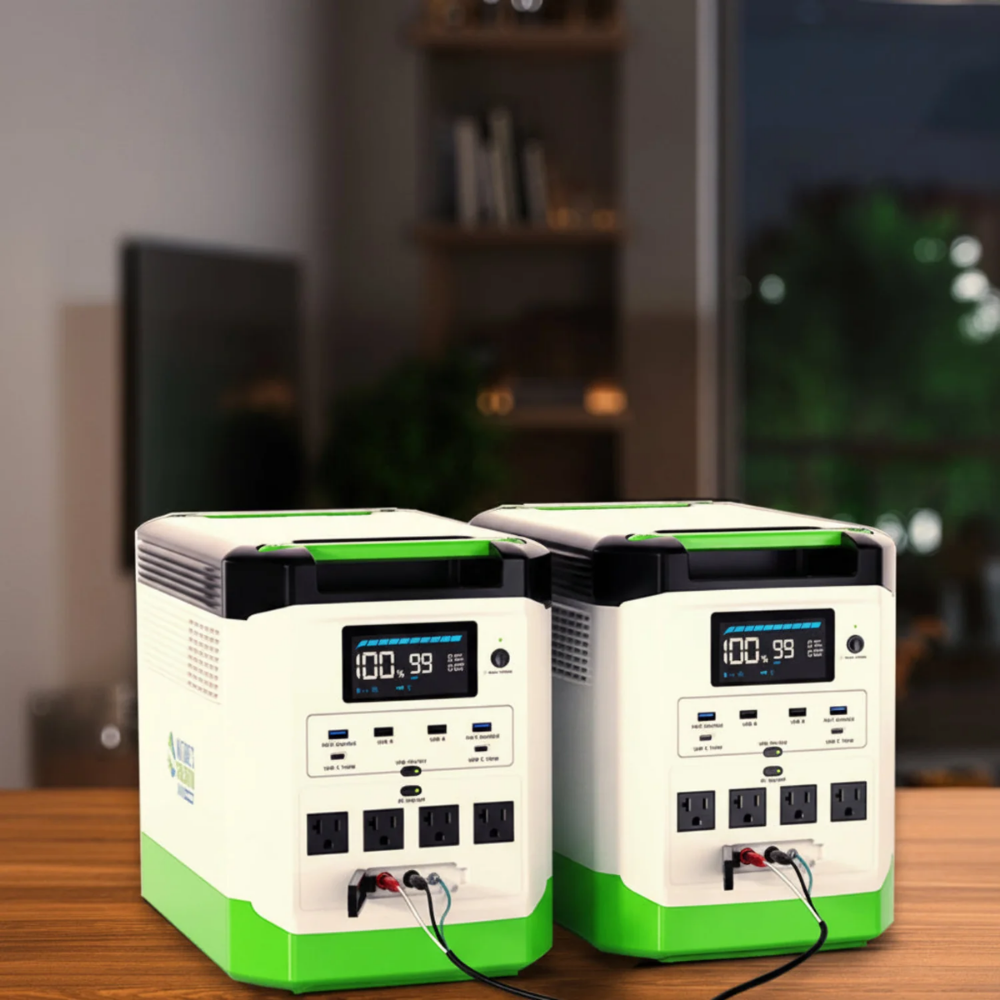 Nature's Generator Lithium 1800 Portable Power Station 1800W 1440Wh