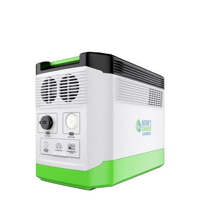 Nature's Generator Lithium 1800 Portable Power Station 1800W 1440Wh