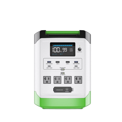 Nature's Generator Lithium 1800 Portable Power Station 1800W 1440Wh