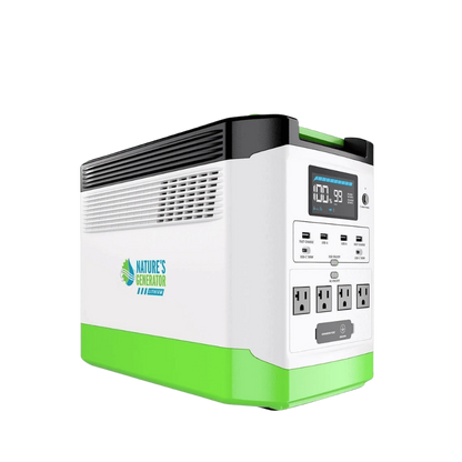 Nature's Generator Lithium 1800 Portable Power Station 1800W 1440Wh