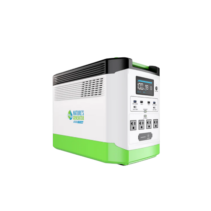 Nature's Generator Lithium 1800 Portable Power Station 1800W 1440Wh