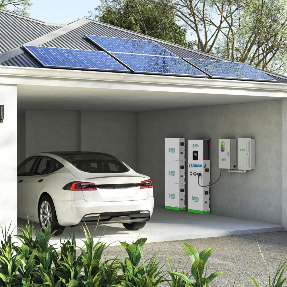 Nature's Generator MyGrid 10K Whole Home Solar Generator 10000W 10496Wh