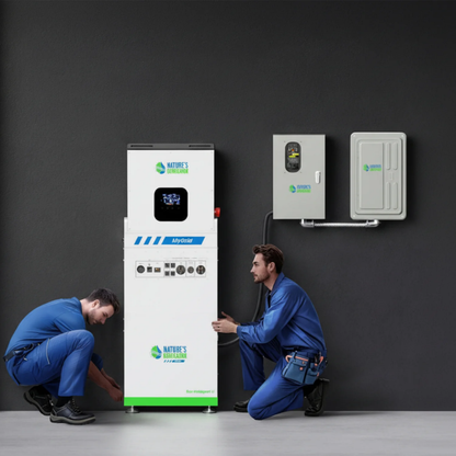Nature's Generator MyGrid 10K Whole Home Solar Generator 10000W 10496Wh