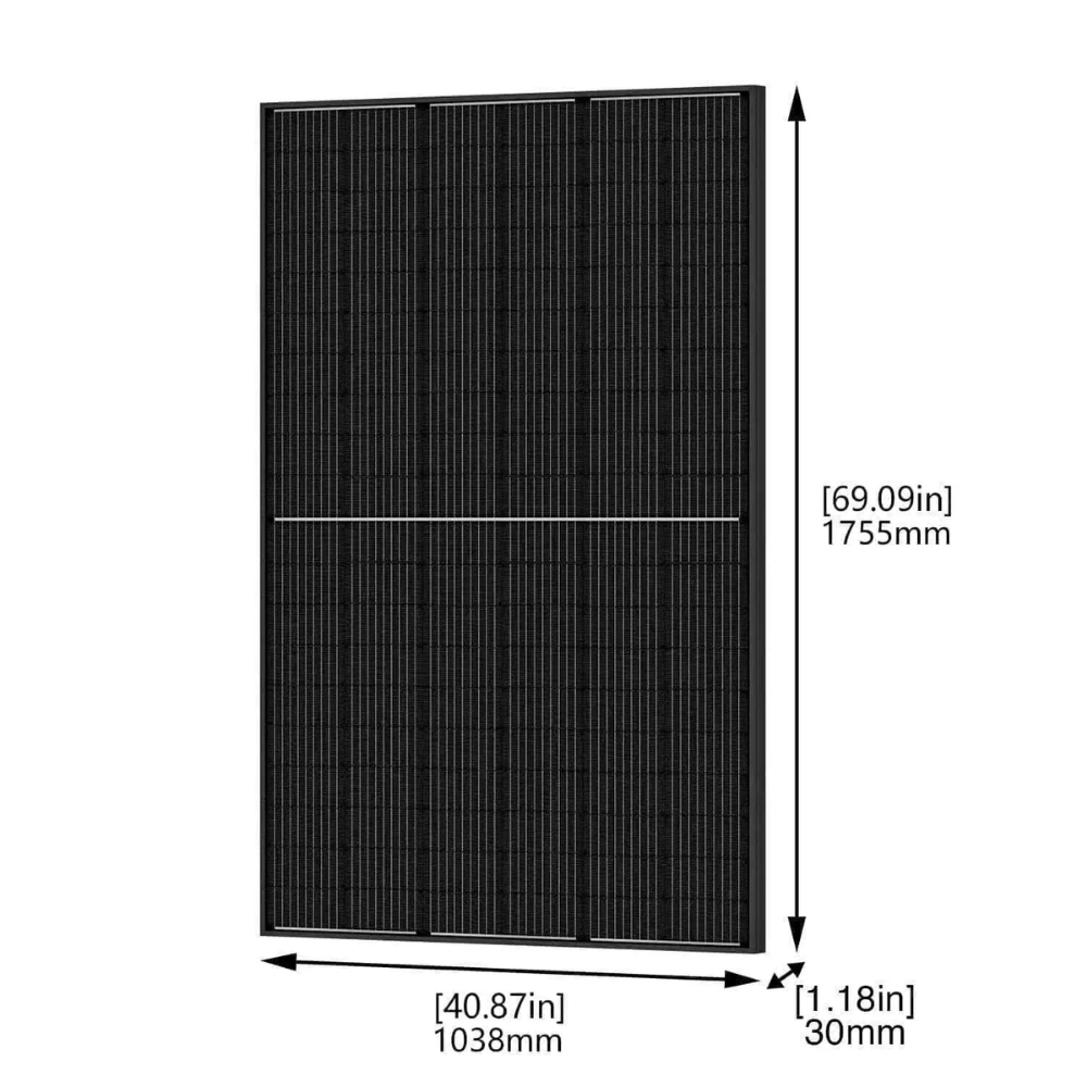 Nature's Generator MyGrid 10K Whole Home Solar Generator 10000W 10496Wh