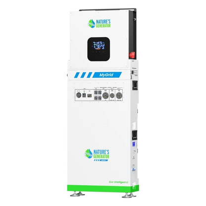 Nature's Generator MyGrid 10K Whole Home Solar Generator 10000W 10496Wh