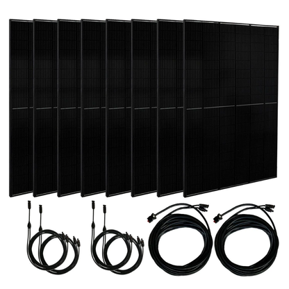 Nature's Generator Powerhouse Whole Home Solar Generator with 410W Solar Panels