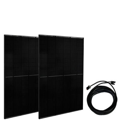 Nature's Generator Powerhouse Whole Home Solar Generator with 410W Solar Panels