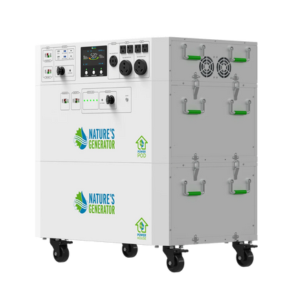 Nature's Generator Powerhouse Whole Home Solar Generator with 410W Solar Panels