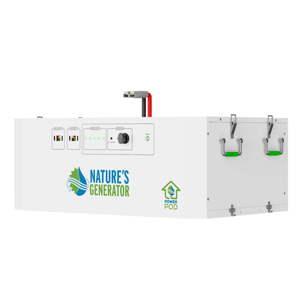 Nature's Generator Powerhouse Whole Home Solar Generator with 410W Solar Panels