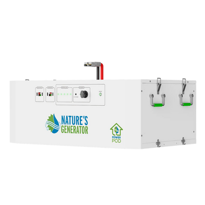 Nature's Generator Powerhouse Whole Home Solar Generator with 410W Solar Panels