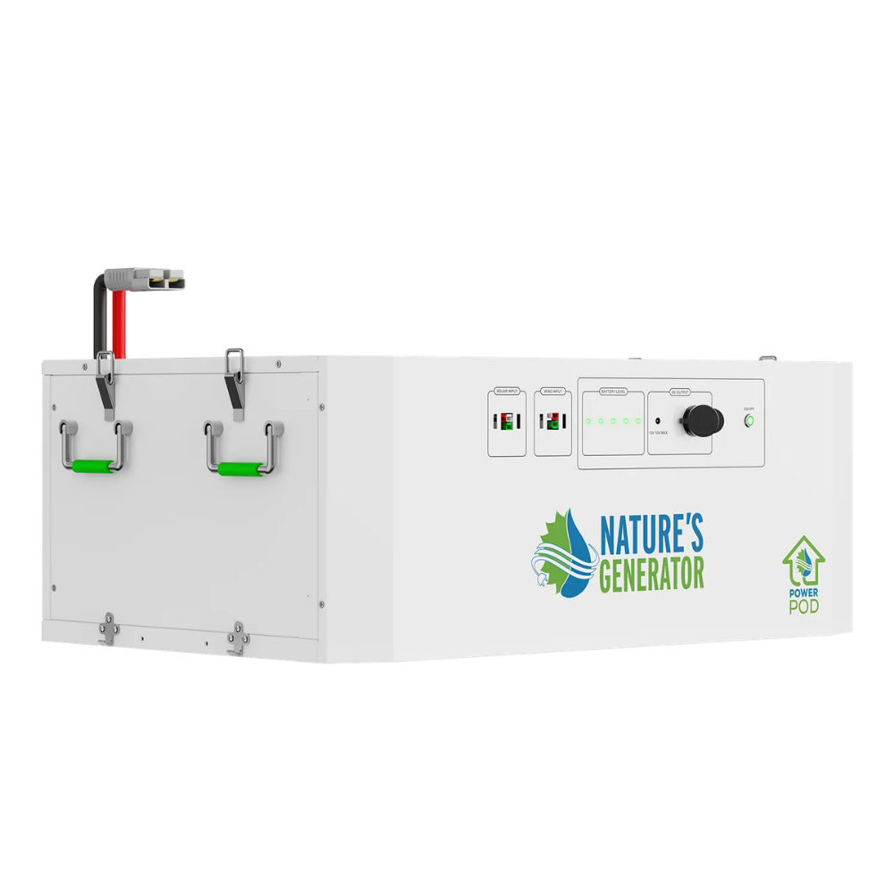 Nature's Generator Powerhouse Whole Home Solar Generator with 410W Solar Panels