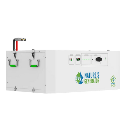 Nature's Generator Powerhouse Whole Home Solar Generator with 410W Solar Panels