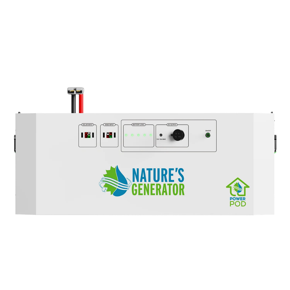 Nature's Generator Powerhouse Whole Home Solar Generator with 410W Solar Panels